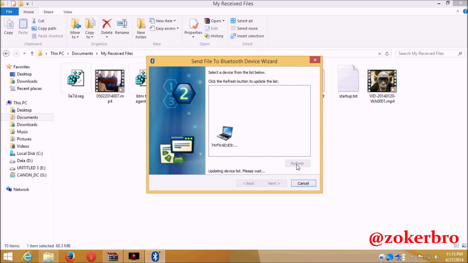 download bluetooth for windows 8.1