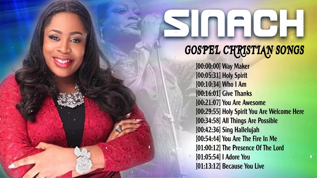 songs by sinach