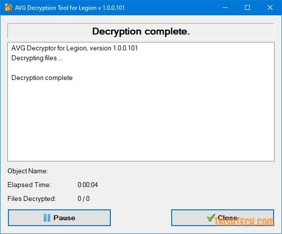 how to decrypt ksd files