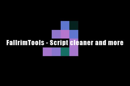 fallout 4 mod cleaning tool